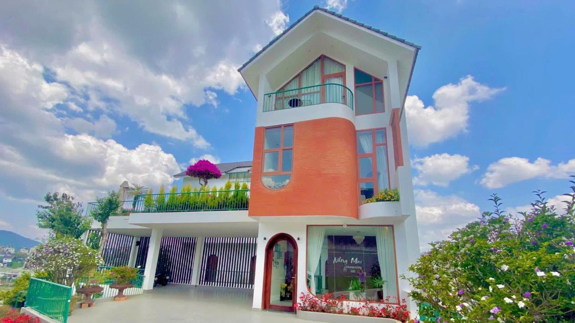 Nang Mai Homestay Đà Lạt Exterior foto